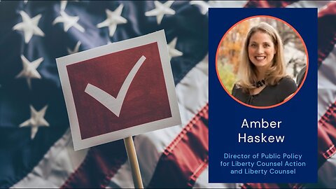 Election Integrity - Amber Haskew - Leadership Institute Seminar