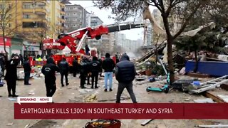 Powerful earthquake in Turkey and more top stories - Feb. 6, 2023