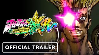 JoJo's Bizarre Adventure: All-Star Battle R - Official Rudol von Stroheim Reveal Trailer