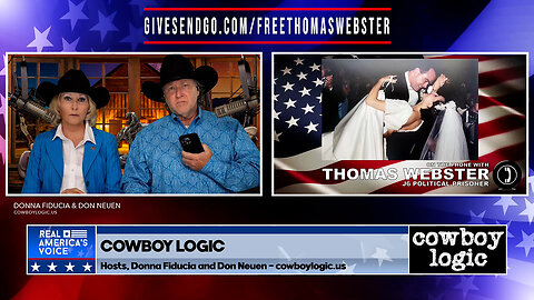 Cowboy Logic - 02/04/23: Thomas Webster, USMC Veteran / NYPD Veteran and J6er