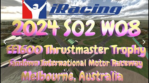 Hwy929: iRacing FF1600 Thrustmaster Trophy at Sandown (2024-S02-W8)