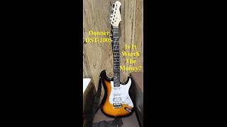 Donner DST-100S Electric Guitar Review