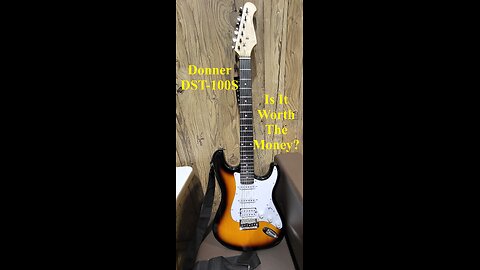 Donner DST-100S Electric Guitar Review