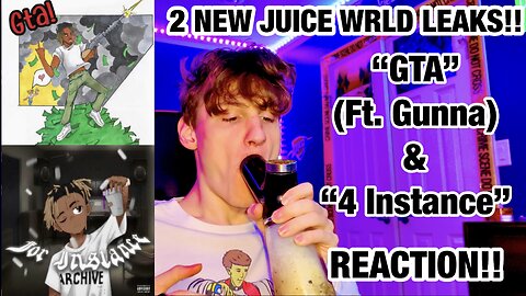 JUICE WRLD - GTA FT. GUNNA & 4 INSTANCE (Reaction / Review)