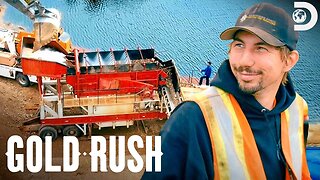 Parker Completes Alaskan Mine! Gold Rush