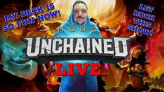 Gods Unchained / My Deck Is So Fun! / Play To Earn Crypto Blockchain Game!