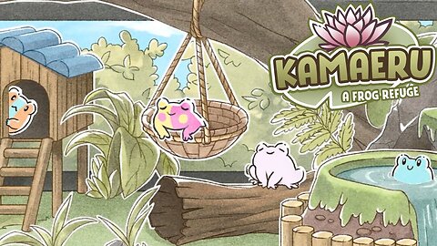 Kamaeru: A Frog Refuge | Teaser Trailer