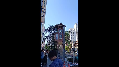 Mechanical Clock Tower in Ningyocho Part 2
