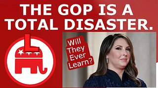 RONNA MCDANIEL WINS! - The GOP Shows Once Again How Much They Love Losing