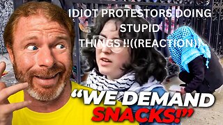 IDIOT PROTESTERS DOING STUPID THINGS | AWAKEN WITH JP | ((INSANE REACTION)) @AwakenWithJP