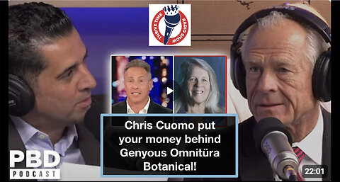 Chris Cuomo put your money behind Genyous Omnitüra Botanical!