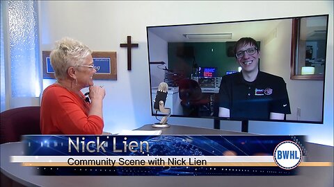 Nick Lien, Host of "Community Scene"