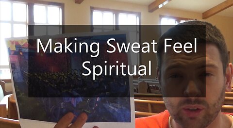 Making Sweat Feel Spiritual Is Nothing New