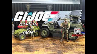 GI Joe Classified Clutch and Vamp Review