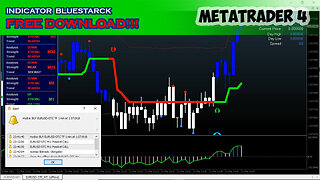 INDICATOR MT4 SCALPING / FOREX V.01 || FREE DOWNLOAD NON REPAINT