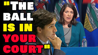 Alberta Premier Danielle Smith To Prime Minister Trudeau "The Ball Is In Your Court"