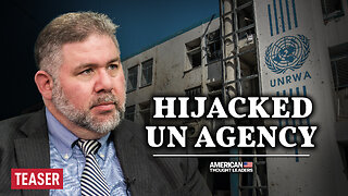 The Giant UN Agency Hijacked by Hamas: Asaf Romirowsky | TEASER