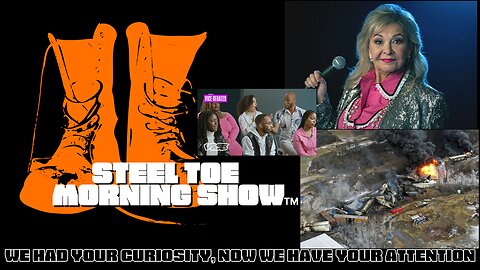 Steel Toe Morning Show 02-14-23: This Winter I hear Derailment, Chloride in Ohio