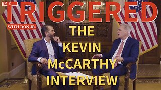 Kevin McCarthy Interviewed by Donald Trump Jr. (1/26/23)