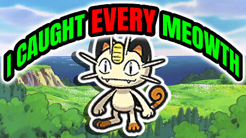 I Catch EVERY Meowth Until... | PokeMMO Legendary Guide | Money Making | Shiny Hunting