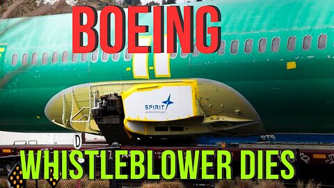 Boeing Whistleblowers: Shocking Truth Behind Airplane Scandals