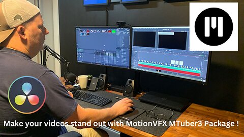 Make your Videos stand out out with The MotionVFX MTuber3 Plugin Package #motionvfx
