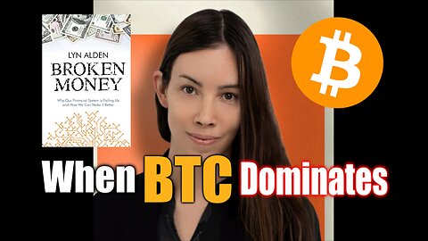 Bitcoin Dominance Timeline According To Lyn Alden #bitcoin #lynalden