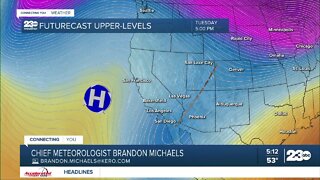 23ABC Evening weather update January 31, 2023