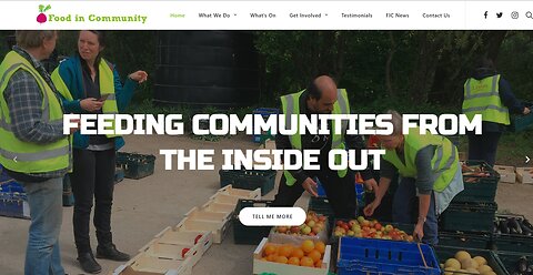 Feeding Communities - My Talk with Food in Community Director Chantelle Norton