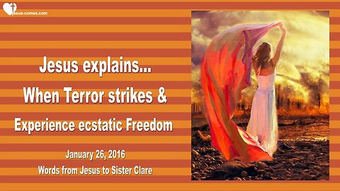 Jan 26, 2016 ❤️ Jesus explains... When Terror strikes and experience ecstatic Freedom... Ron Wyatt and Ark of the Covenant