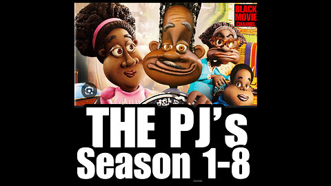 BMC #61 THE PJ’s SEASON 1-8