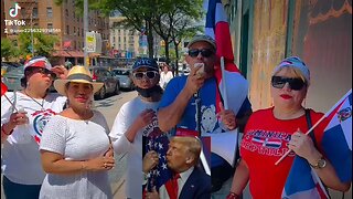 Dominicanos voten republicano washington heights Trump 24/28