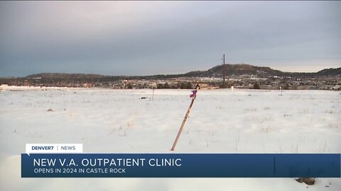 VA to build new outpatient clinic in Castle Rock