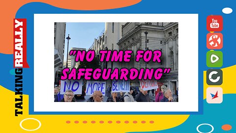 "No time for safeguarding" | Talking Really Channel | DWP News