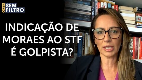 Ana Paula Henkel: ‘Se o Temer é golpista, Geraldo Alckmin também é’ | #osf
