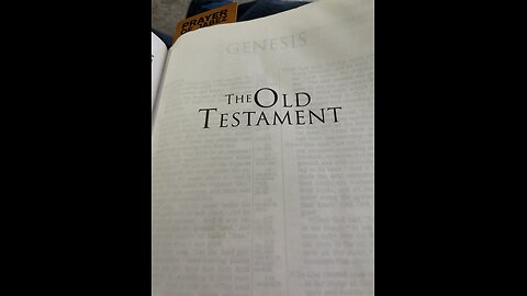 The Bible reading of the day the Old Testament series Exodus 17:1-7