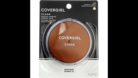 Covergirl Clean Pressed Powder, Creamy Natural