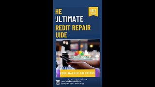 Credit repair ebook