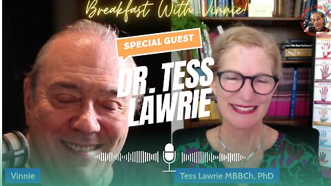 Special Guest Dr. Tess Lawrie