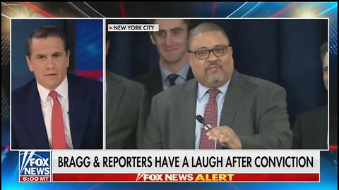 Trump Attorney Responds To Bragg And Reporters Laughing After Trump Conviction