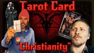 Russell Brand's Tarot Card Christianity
