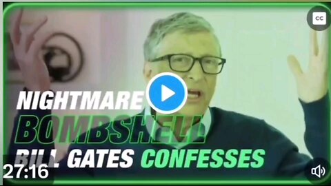 TRFP Presents: Bill Gates Confeses To Crimes Against Humanity!