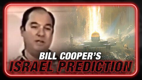 Alex Jones Bill Cooper Predicted Israel Would Trigger info Wars show