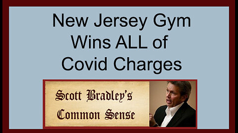 New Jersey Gym Wins ALL of Covid Charges