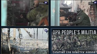 DPR People's Militia fighting for Donetsk airport (2014)