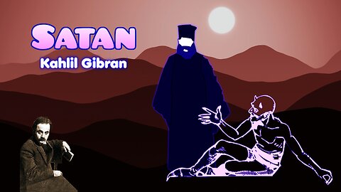Khalil Gibran, the story of Satan, read by Milad Sidky