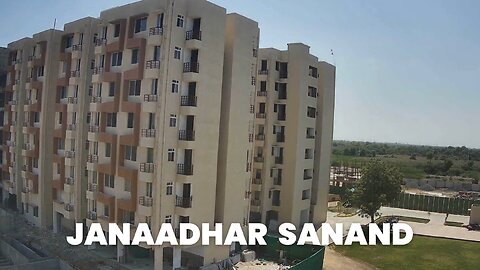 Janaadhar Sanand Ahmedabad Construction Time-lapse Video