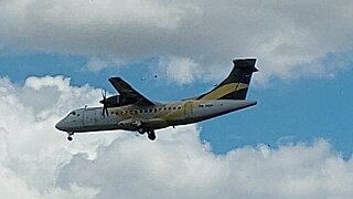 ATR72-600 PR-PDT vindo de Porto Trombetas para Manaus