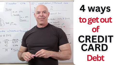 Pay Credit Cards off Fast : 4 Effective Strategies !