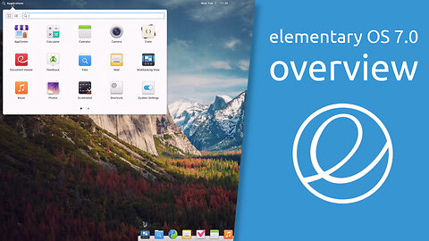 elementary OS 7.0 overview | The thoughtful, capable, and ethical replacement for Windows and macOS